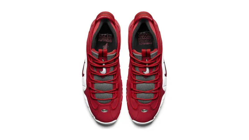 Nike  Air Max Penny 1 Rival Pack University Red/White-Black (685153-600)