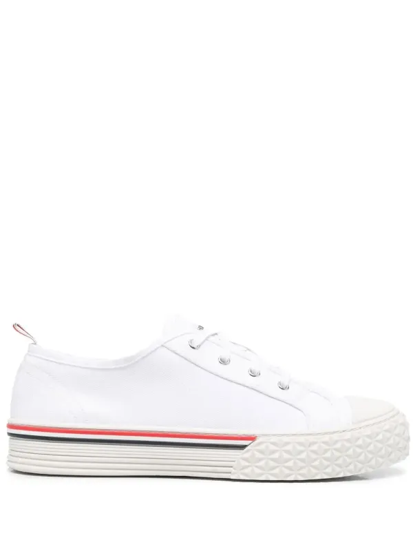 Thom Browne Canvas Tread Sole Collegiate – White (MFD253AF0102)