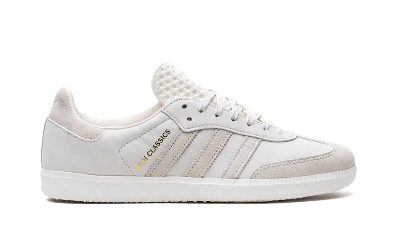 Adidas Samba “Kith – Classics Program – Cloud White” (IH0090)