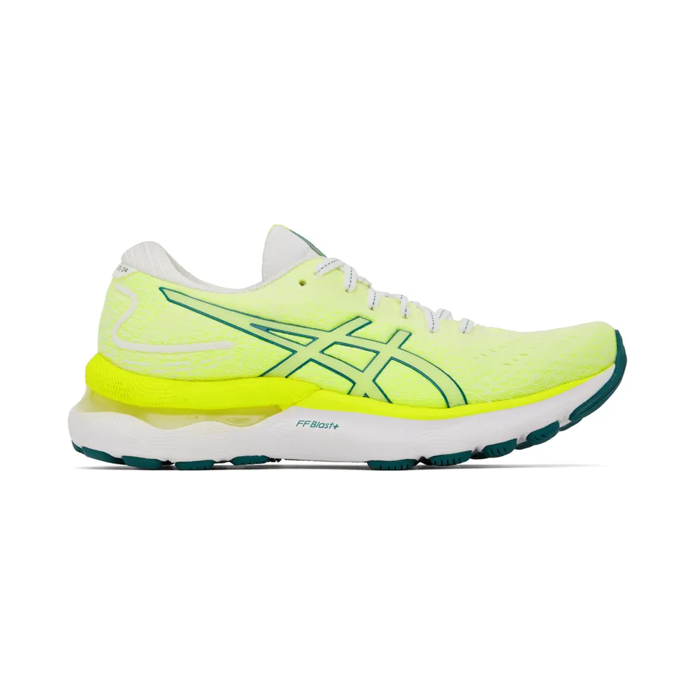 Asics Green Gel-Nimbus 24 Sneakers (1012B201.102)