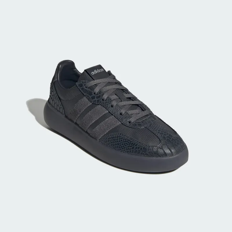 Adidas BARREDA DECODE Shoes Carbon / Grey Six / Silver Metallic (KK4780)