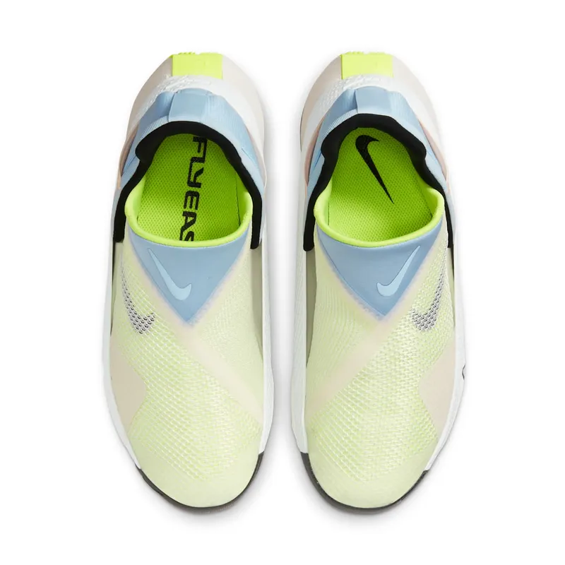 Nike Go FlyEase “White/Celestine Blue/Summit White/Black” (DR5540-100)