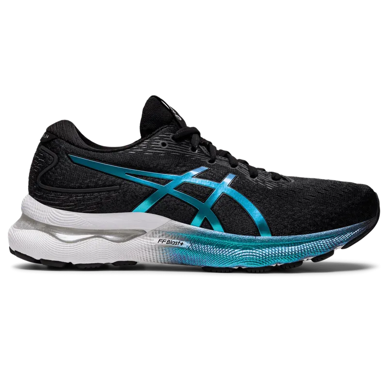 Asics GEL-NIMBUS 24 PLATINUM Black/Black (1012B306.001)