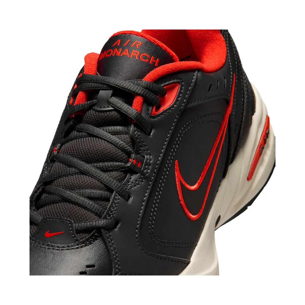 Nike Air Monarch Dark Smoke Grey/Picante Red/Pale Ivory (415445-003)