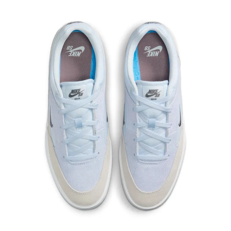 Nike SB Malor Football Grey Photon Dust White Dark Grey (FV6064-007)