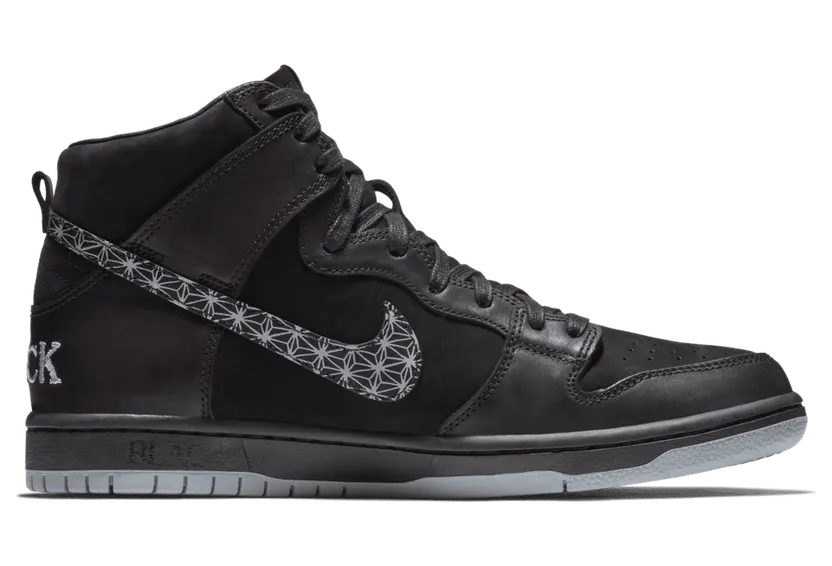 Nike SB Dunk High Black Bar