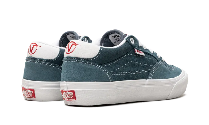Vans Rowan “Leather Blue” (VN0A5JICBLU)