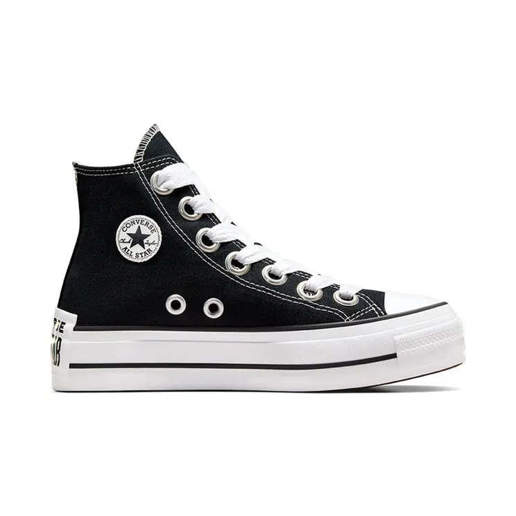 Converse Chuck Taylor All Star Lift Platform High “Noir” (A10424C)