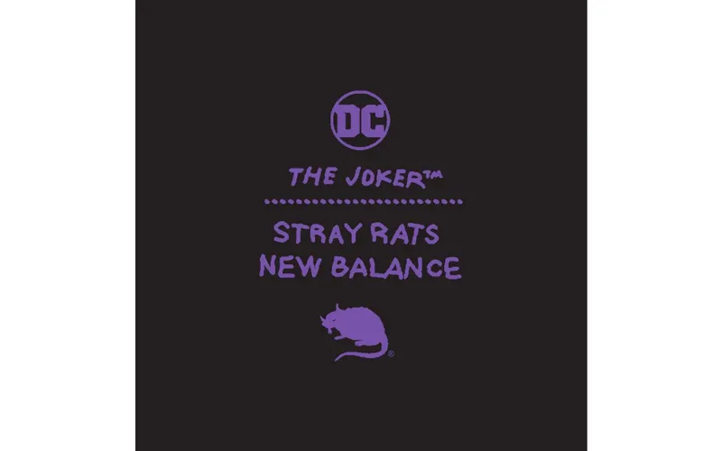 New Balance 990v3 Stray Rats Reprise Finale The Joker (2019) Green/Purple-Black (M990SK3)