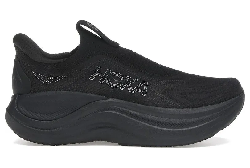 Hoka One Skyward Laceless Black (1168876-BBLC)