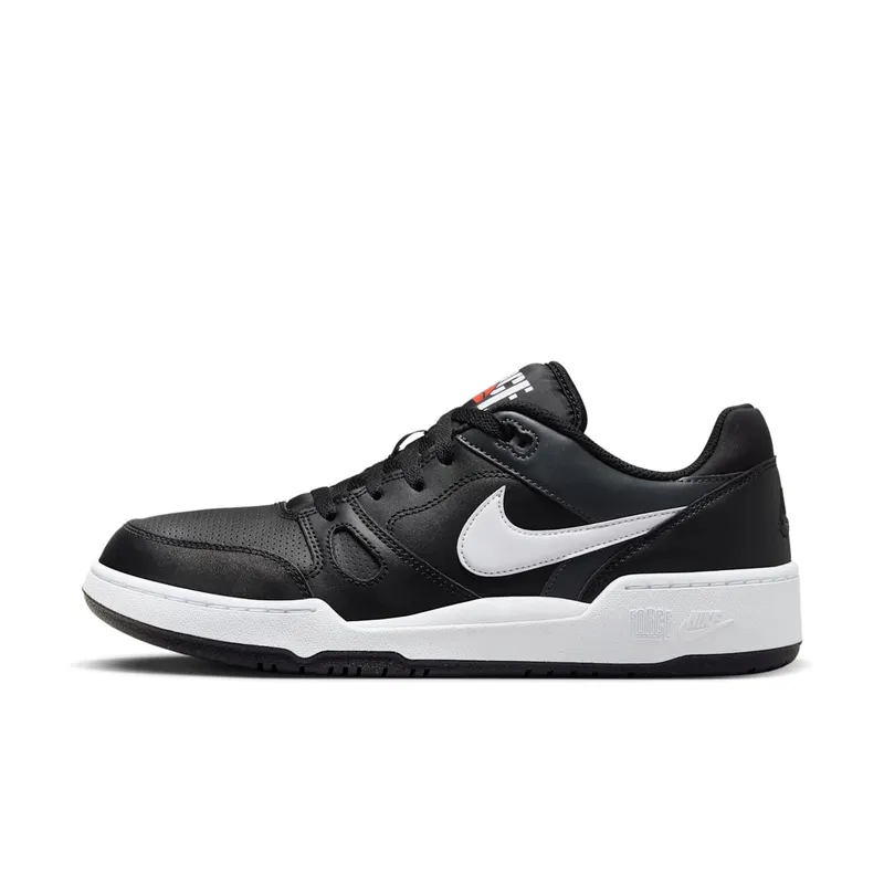 Nike Full Force Low Black White Anthracite Sail (FB1362-001)