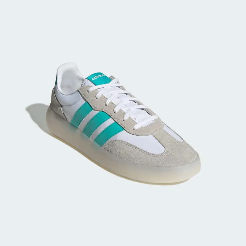 Adidas Mercedes – AMG Petronas Formula One Team Barreda Decode Cloud White / Semi Mint Rush / Core White (JR1062)