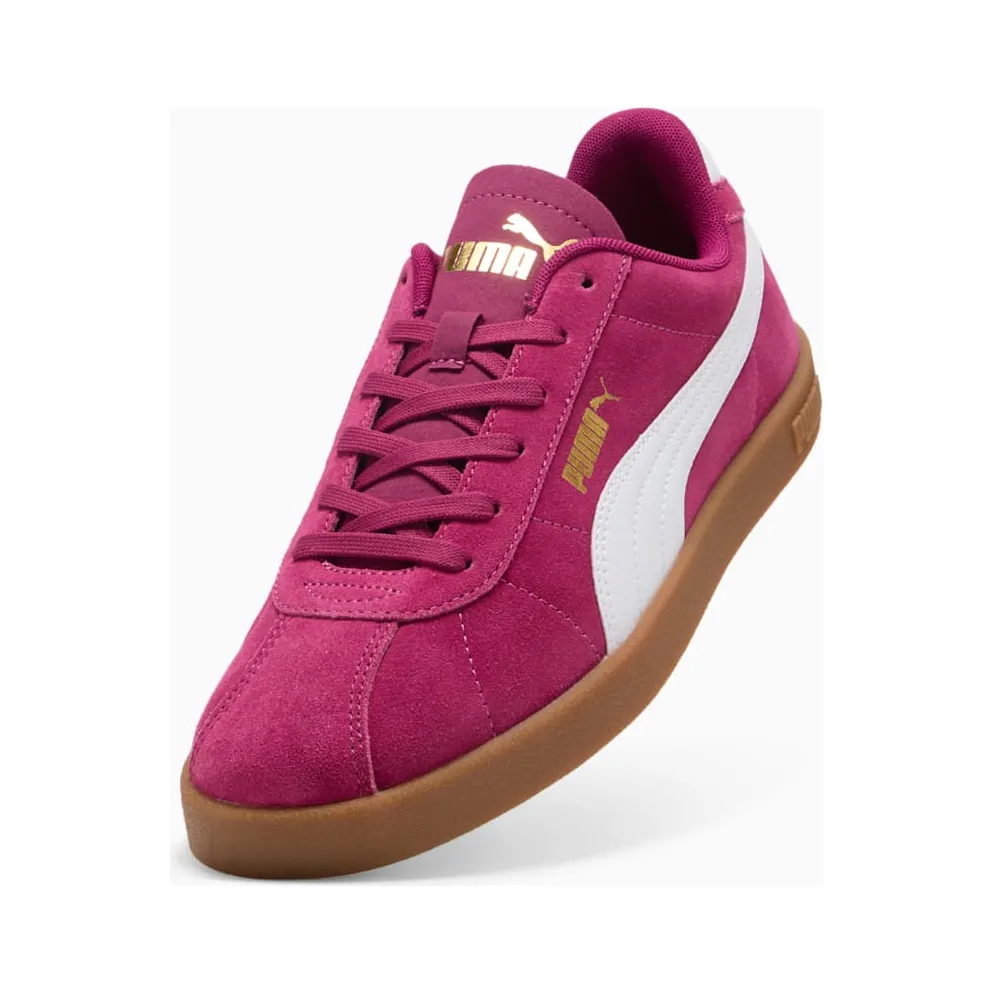 Puma Club II Berry / PUMA White / PUMA Gold (397444-17)
