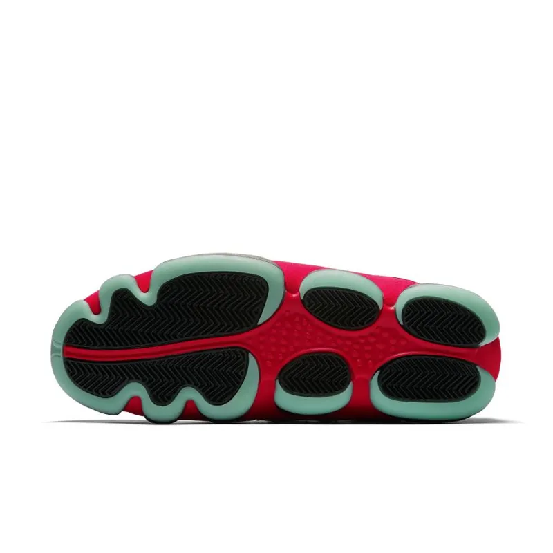 Jordan Air Black Cat Bred Black/Black-University Red-Emerald Rise (AR0772-006)