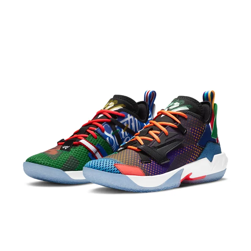 Jordan Why Not Zer0.4 Upbringing White/Multicolor-Multicolor (DD1133-103)