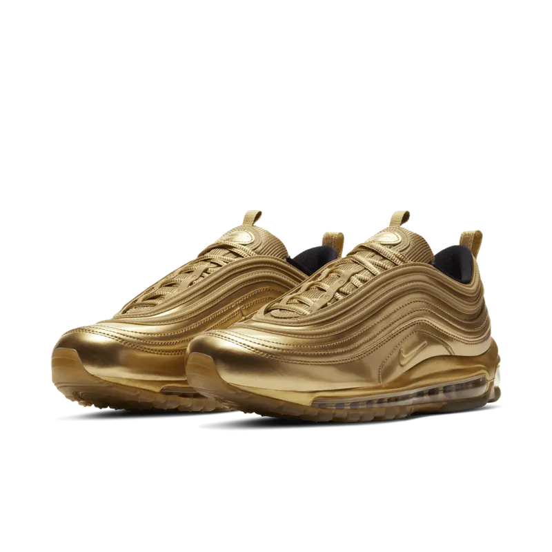 Nike Air Max 97 Gold Medal Metallic Gold/Metallic Gold-Metallic Gold (CT4556-700)