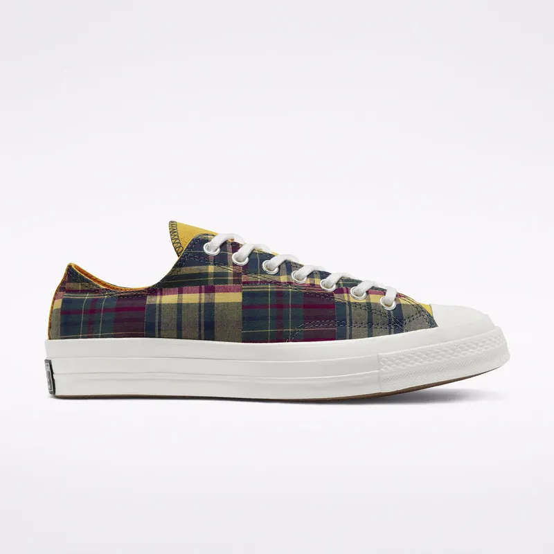 Converse Chuck 70 Ox ‘Twisted Prep’ Amarillo/Faded Spruce (166851C)