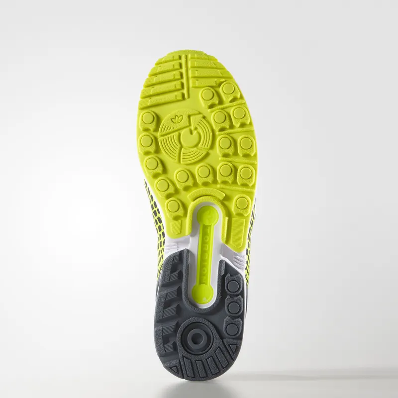 adidas ZX Flux Techfit Yellow White Onix (B24934)