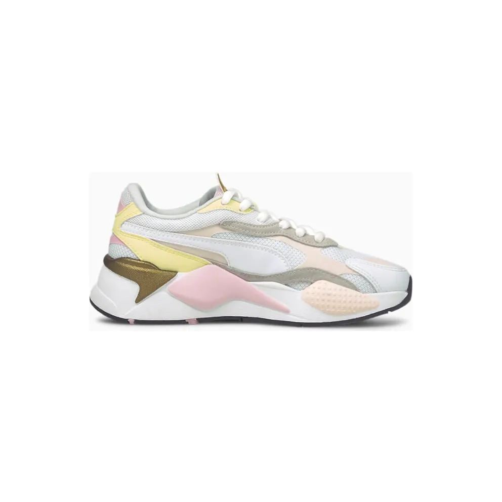 Puma RS-X³ Puzzle V2 Rosa/Gelb/Weiß (382821-01)