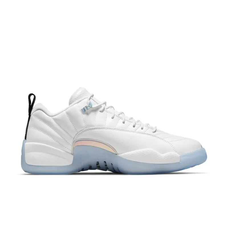 Jordan 12 Retro Low Easter (2021) – “White / White / Multi-color” (DB0733-190)
