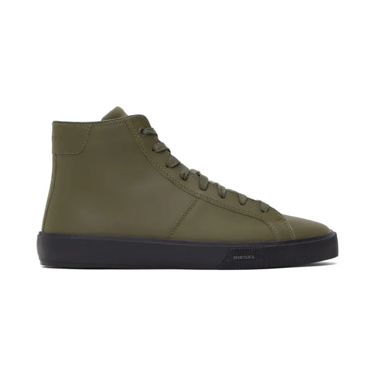 Diesel Khaki S-Mydori MC High Sneakers (Y02540 PR030)