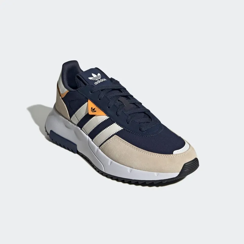 Adidas Retropy F2 Night Indigo / Core White / Flash Orange (GW1666)