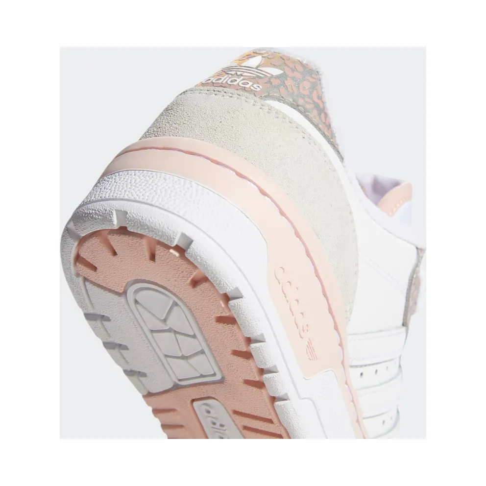 Adidas Rivalry Low ‘Pink Zebra Print’ Cloud White/Vapour Pink/Grey One (FW0661)