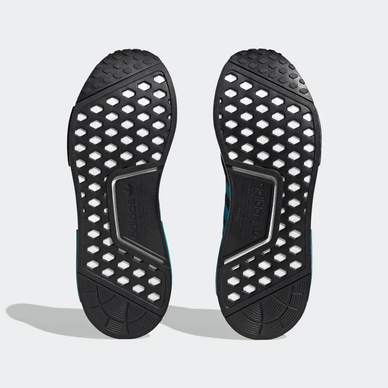 Adidas NMD_R1 Core Black / Active Teal / Cloud White (HQ4461)