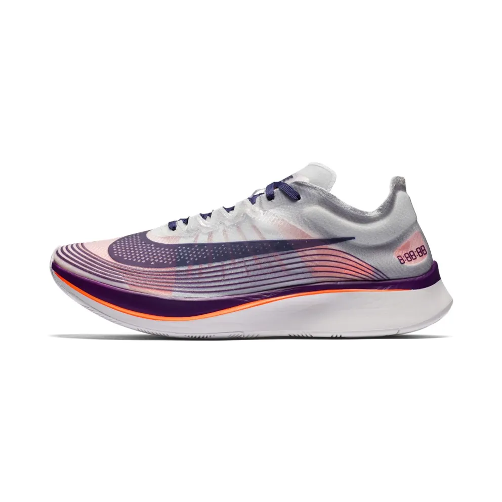 Nike Zoom Fly Purple Orange Neutral Indigo/Neutral Indigo (AA3172-500)