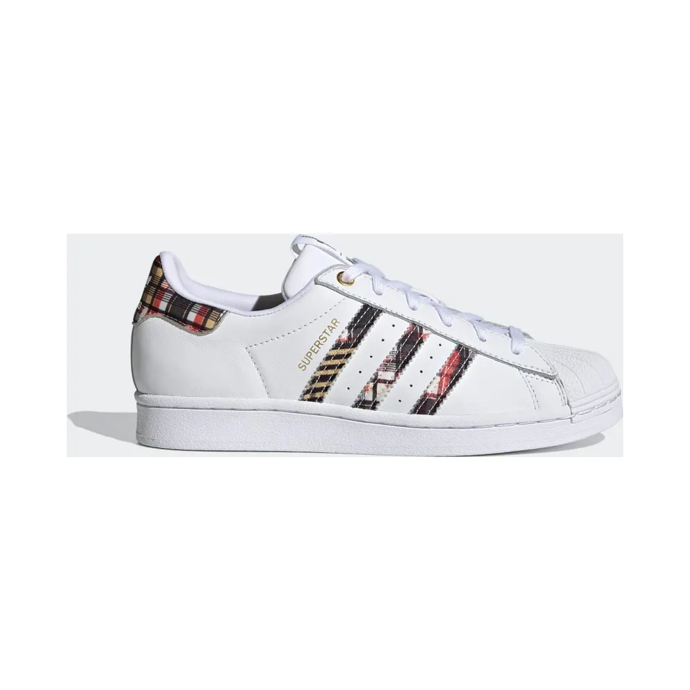 adidas HER Studio London Superstar Schuh Cloud White / Matte Gold (H04077)