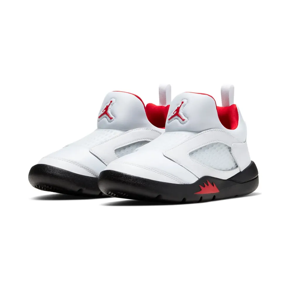 Jordan 5 Retro Little Flex White Black University Red (PS) White/Black-University Red (CK1227-100)
