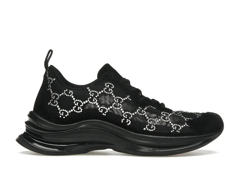 Gucci Run GG Crystal Black (758088-FACG4-1099)