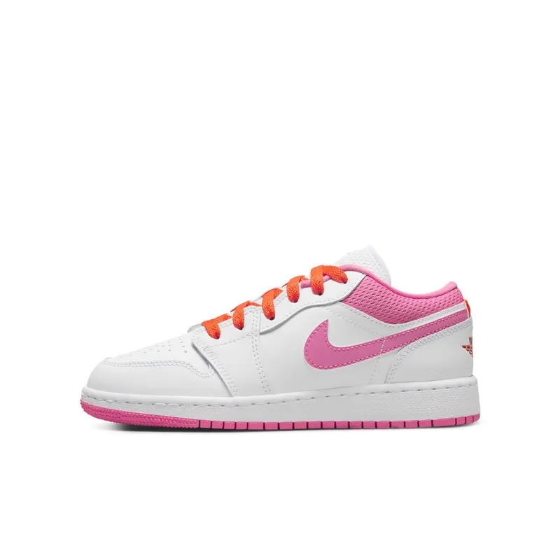 Air Jordan 1 Low Older Kids’ White (DR9498-168)