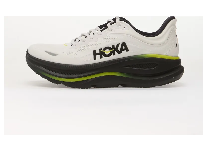Hoka One Bondi 9 White/Citrus