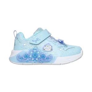 Skechers S-Lights: Lil Princess Steps Licht Blue (303733CLTBL)