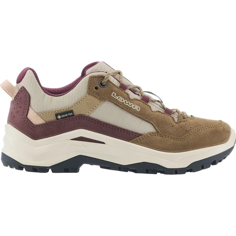 Lowa Ventierra GTX Low Damen Multifunktionsschuhe, braun, Größe 38 (321360)