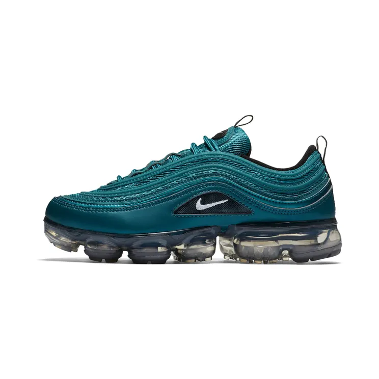 Nike Air VaporMax 97 Dark Sea (W) “Metallic Dark Sea / Black / White” (AO4542-901)