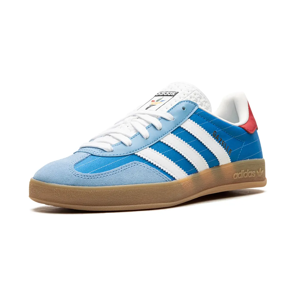 Adidas Gazelle Indoor “Paris Olympics – Blue” (IF9643)