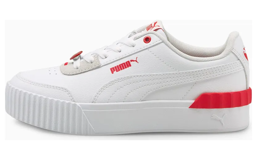 Puma Carina Lift Valentine’s Damen Weiß (375733-01)