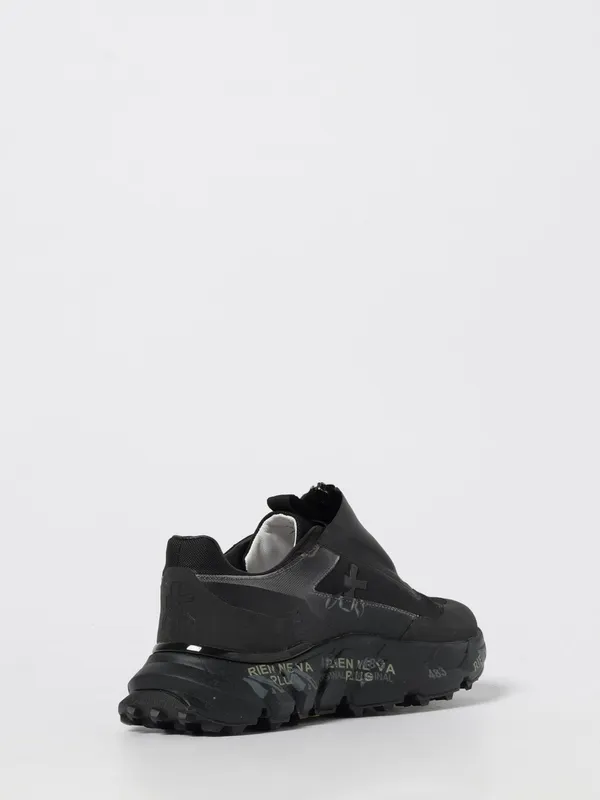 Premiata Sneakers Brown (SCILIARD448) (2)