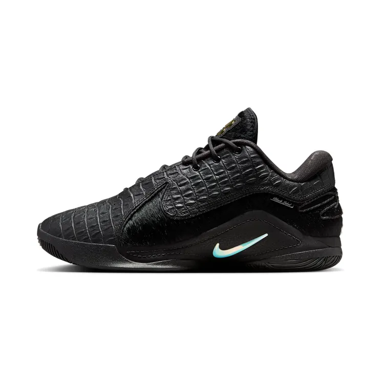 Nike LeBron 21 Black Label “Black / Metallic Gold / Coconut Milk” (IB3866-001)