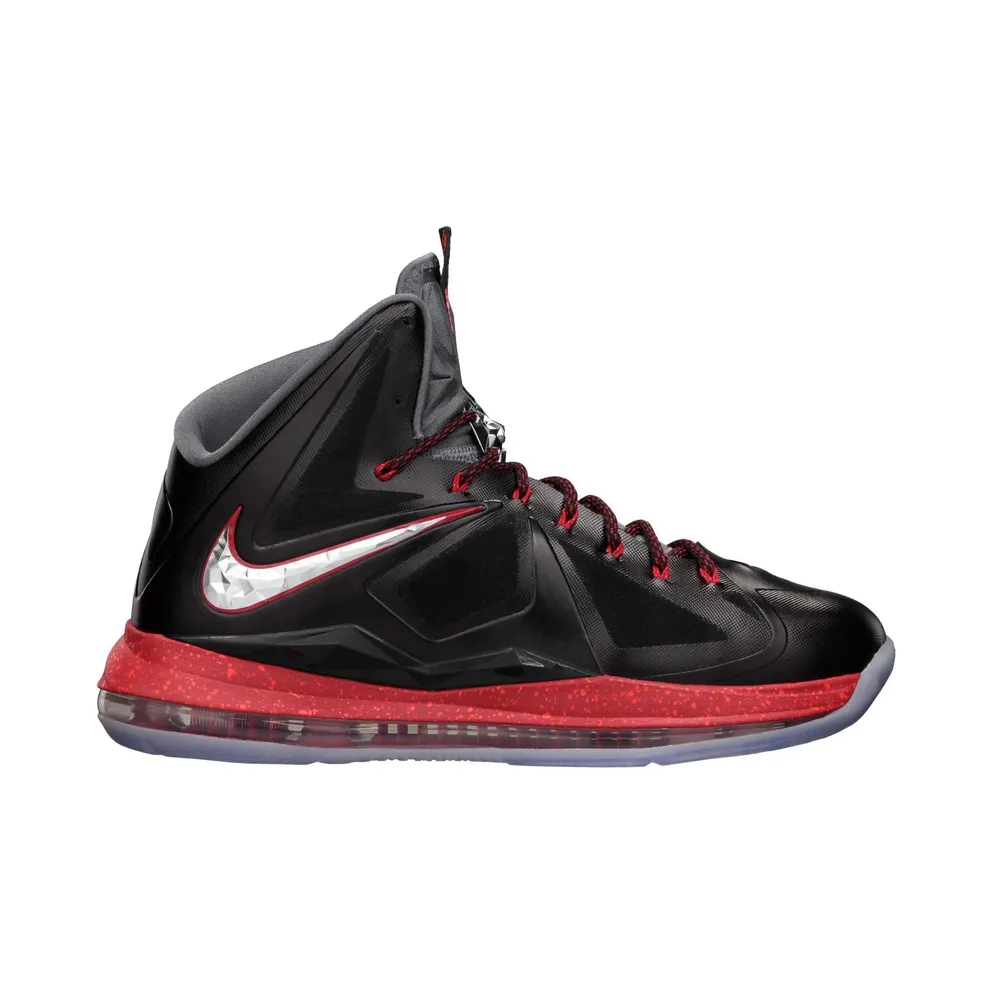 Nike LeBron X+ Pressure (598360-001)