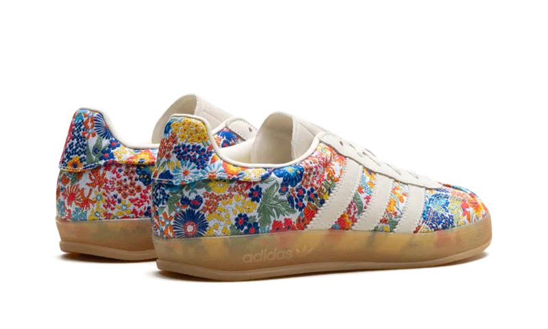 Adidas Gazelle Indoor “Liberty London – Floral Embroidery” (JP5309)