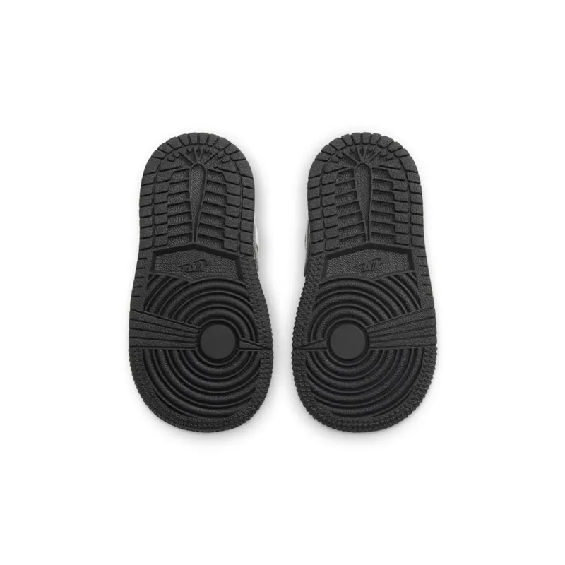 Jordan 1 Mid White Shadow (TD) Black/Medium Grey-White (640735-073)
