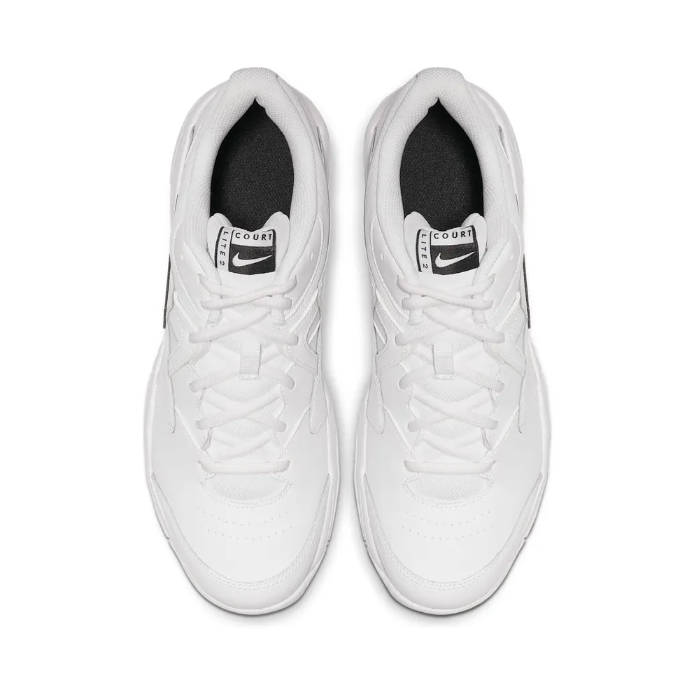 Nike Court Lite 2 ‘White’ White/Black-White (AR8836-100)