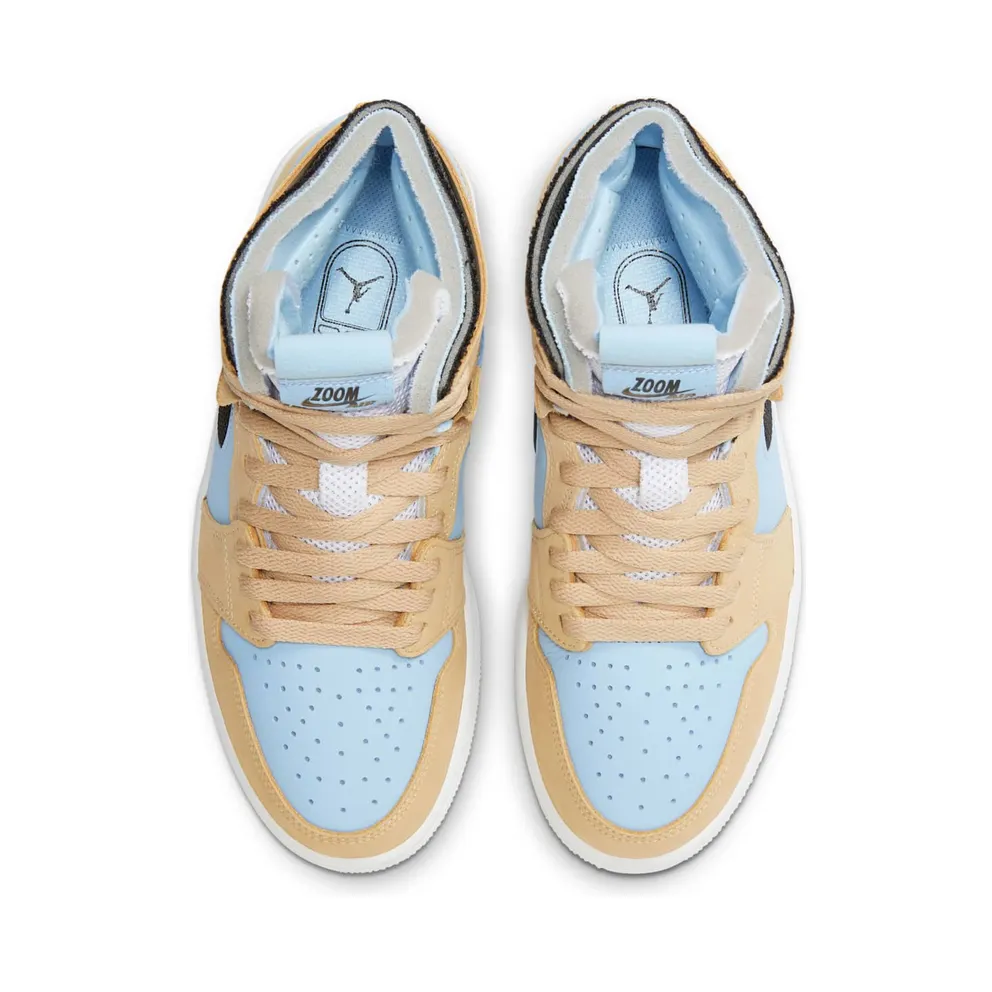 Air Jordan 1 Zoom CMFT Psychic Blue (2021) – “Phschic Blue / Black / Sesame / White” (CT0979-400)