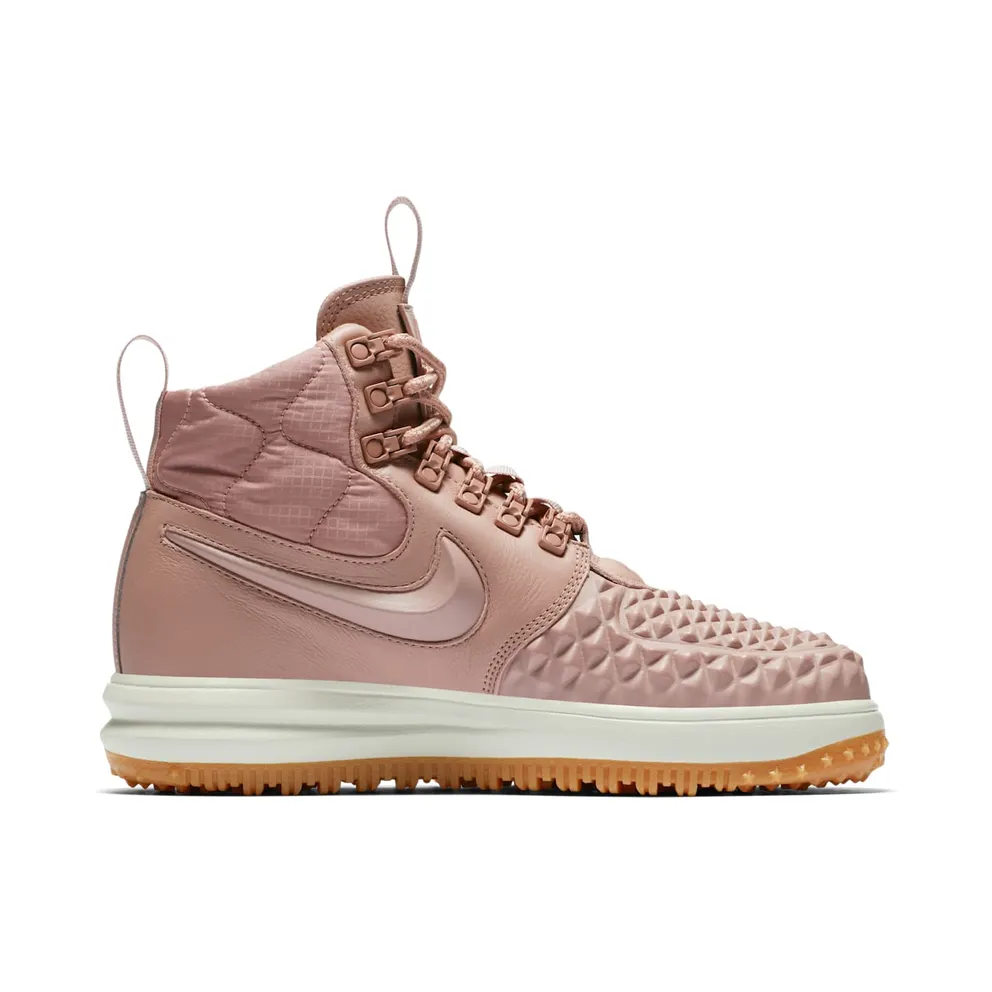 Nike Lunar Force 1 Duckboot Particle Pink (W) Particle Pink/Particle Pink-Black (AA0283-600)