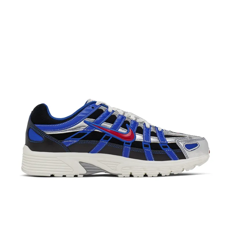 Nike P 6000 China Space Exploration Pack Black/University Red-Space Blue-Metallic Silver-White (CJ8011-061)