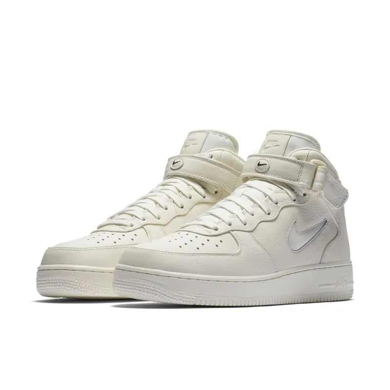 Nike Air Force 1 Retro Prm Sail/Sail-Sail (941913-100)