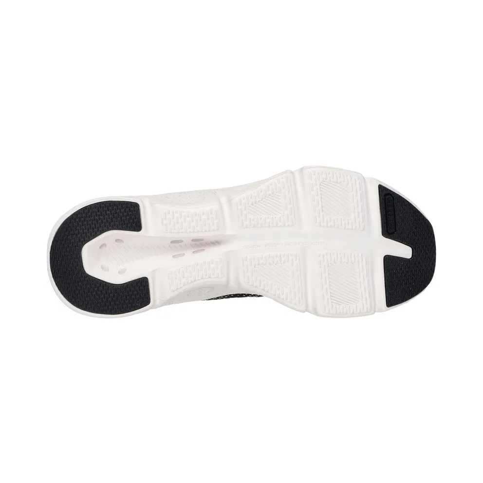 Skechers Slip-ins: Glide-Step Gratify – Pace – Black / Gold – “Black” (104610 BKGD)